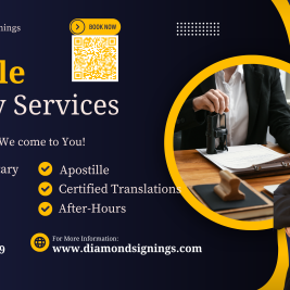 Diamond Signings Mobile Notary, Legal Documents & more!!
