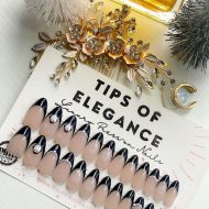 Arctic Pearl | Ready to Ship Press-on Nail set |30 piece
