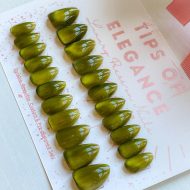 Selfish | Ready to Ship Press-on Nails | 30 piece set