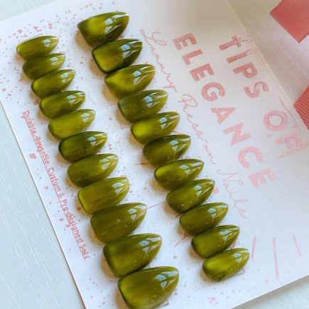 Selfish | Ready to Ship Press-on Nails | 30 piece set
