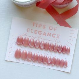 Sweetie Pie | Ready to Ship Press-On Nails | 30 piece set