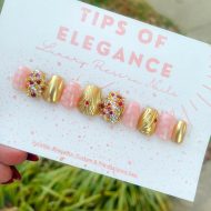 Jewel of the Nile | Custom Pre-Designed Press-on Nail Set