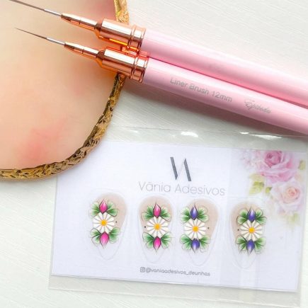 Nail Decals | Enchanted Meadow | Luxury Handpainted Nail Art Decals