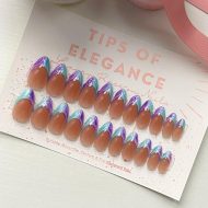 Mermaid Dreams | Ready to Ship Press-on Nails | 30 piece set