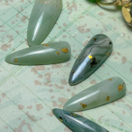 Jade Dynasty | Pre-Design Custom Press-on Nail set