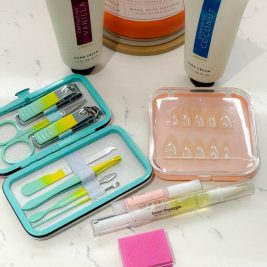 Stainless Steel Nail Manicure Kit | Essentials