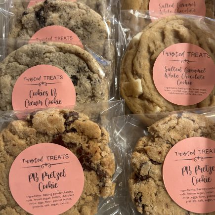 The Twisted Six (6-Pack Custom Cookies)