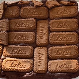 The Twisted Brownie Slab