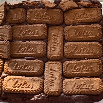 The Twisted Brownie Slab