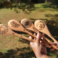 Wooden spoons