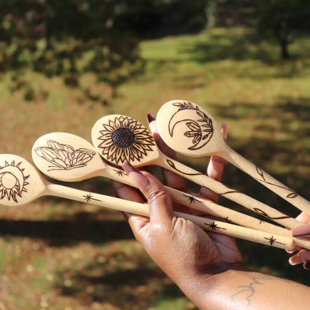 wooden spoons