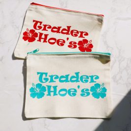 Trader Hoes Pouches