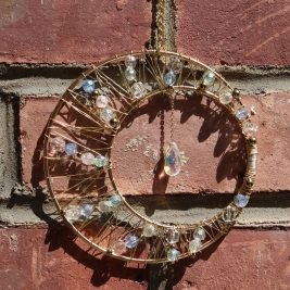 Moon Suncatcher
