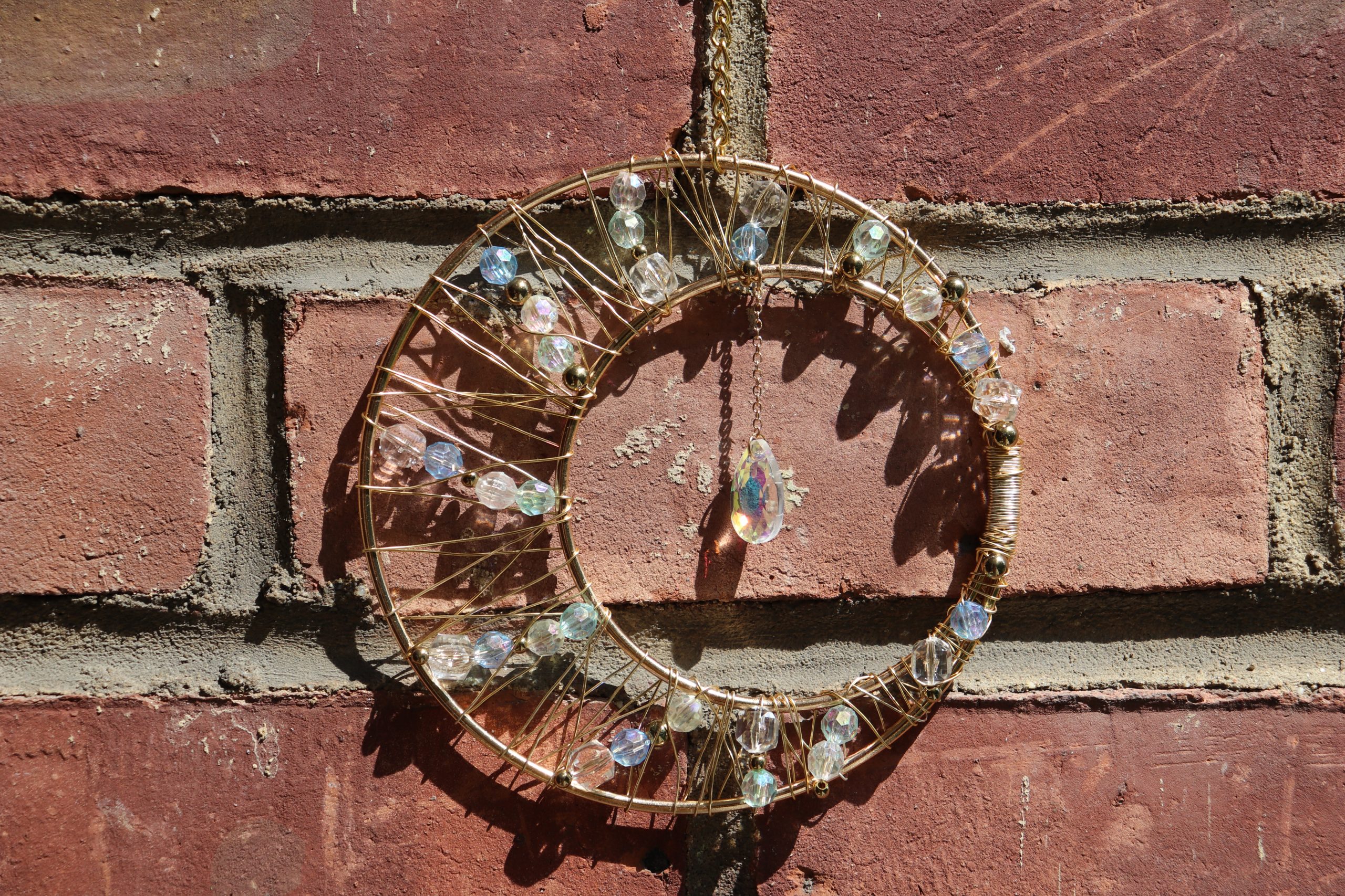 Moon Suncatcher
