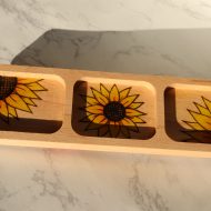 Sunflower Tray