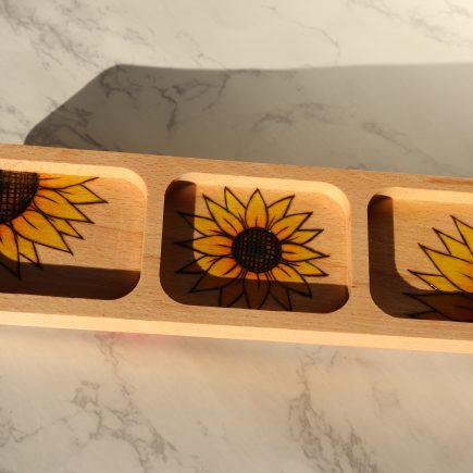 Sunflower Tray