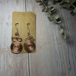 Copper Earrings