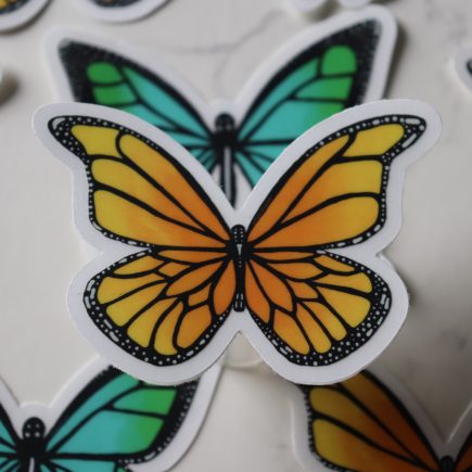 butterfly-stickers