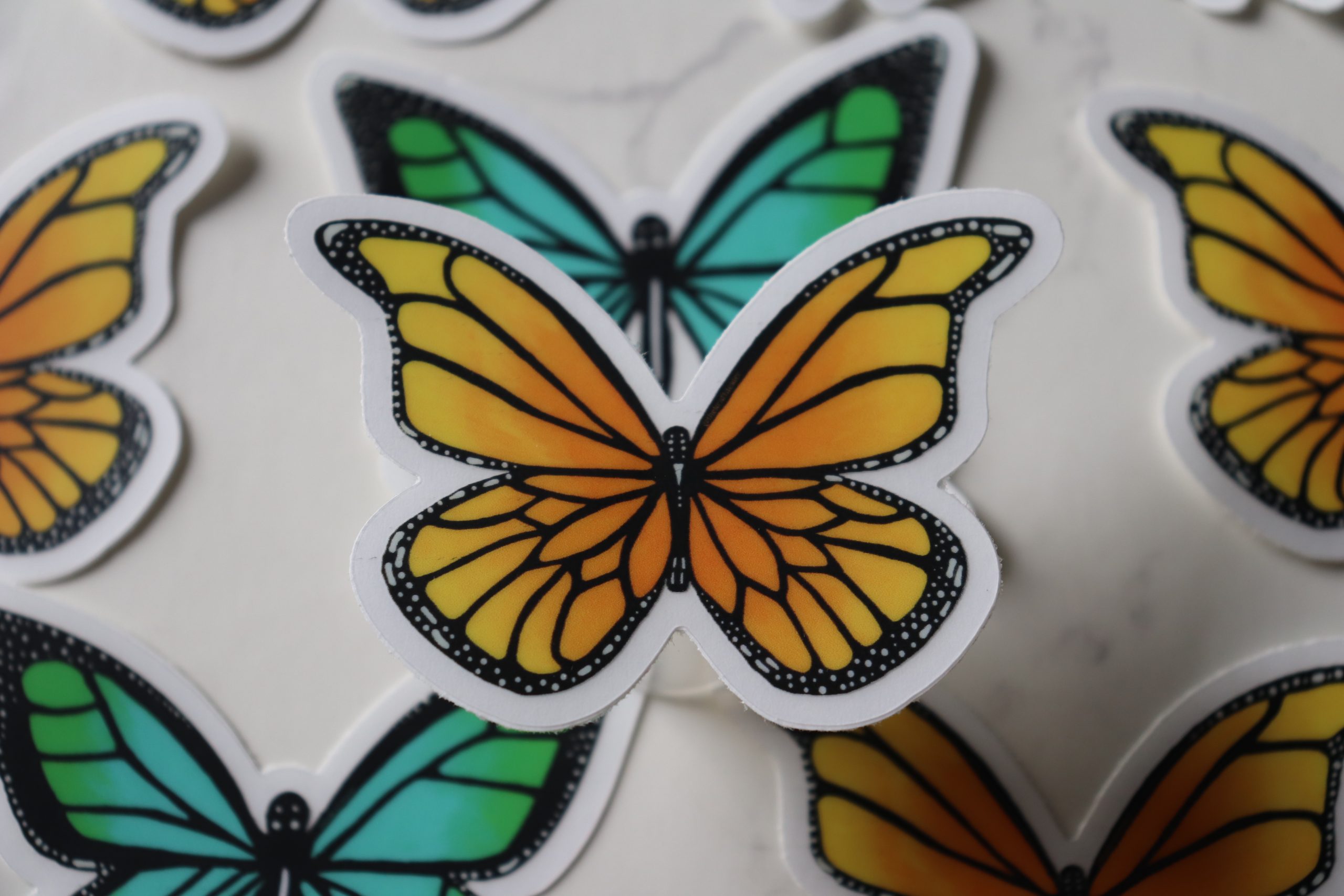 butterfly-stickers