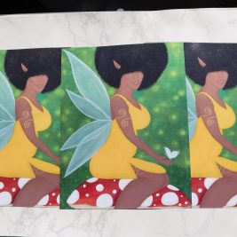 Fairy Thickness Art Prints