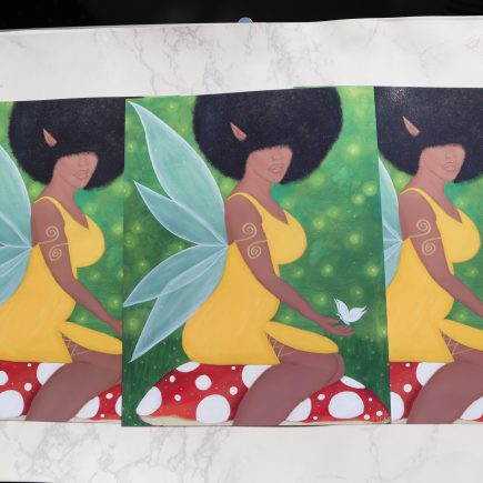 Fairy Thickness Art Prints