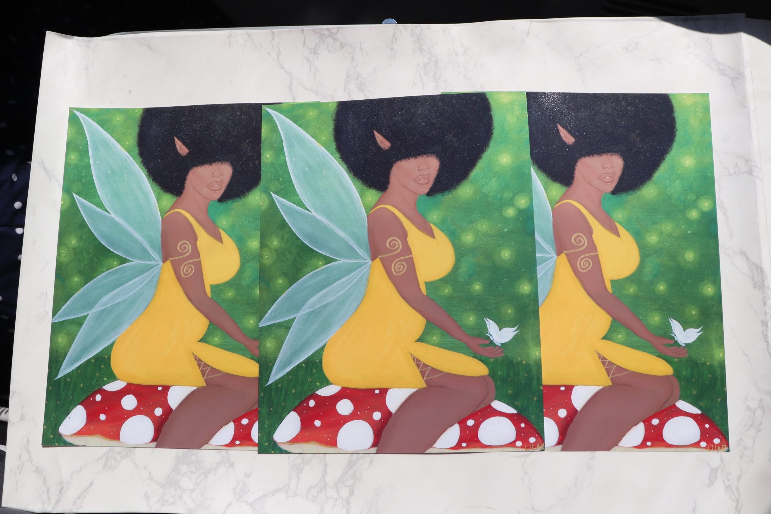 Fairy Thickness Art Prints