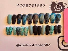 Teal Marble