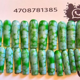 Green & Blue Watercolor