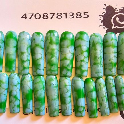 Green & Blue Watercolor
