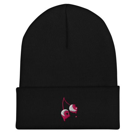 Cherry Eyes Beanie