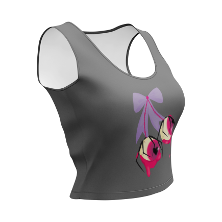 Cherry Eyes Croptop