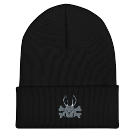 Skull Bunny Beanie