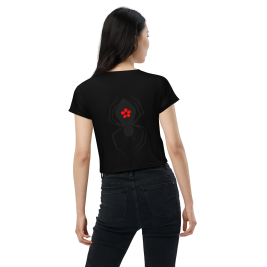 Spider Crop Top