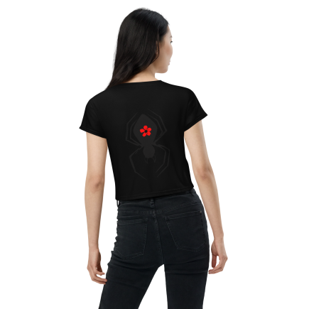 Spider Crop Top