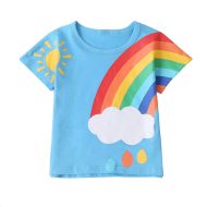 Rainbow and Drops T-Shirt