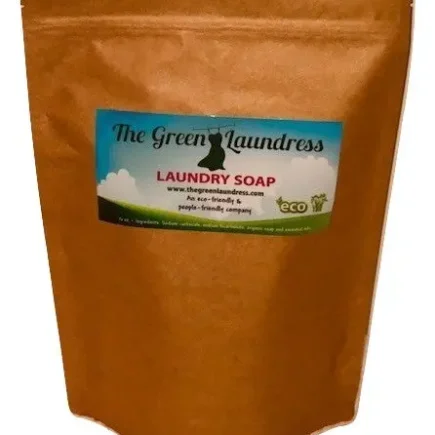 Laundry Detergent/Soap (Biodegradable/Eco Packaging)