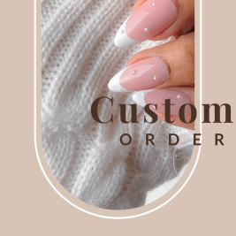 Custom Press-on Nail Design