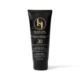 Black Girl Sunscreen SPF 30