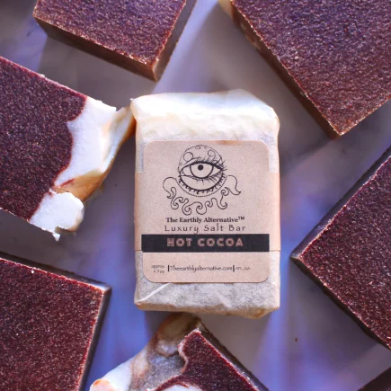 Hot Cocoa Luxury Salt Bar