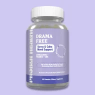 “Drama Free”- Ashwagandha +Vitamin D + Zinc Gummies