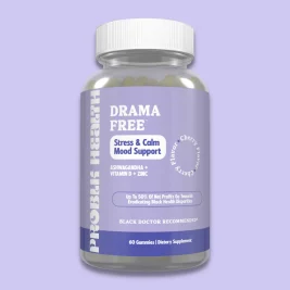 “Drama Free”- Ashwagandha +Vitamin D + Zinc Gummies