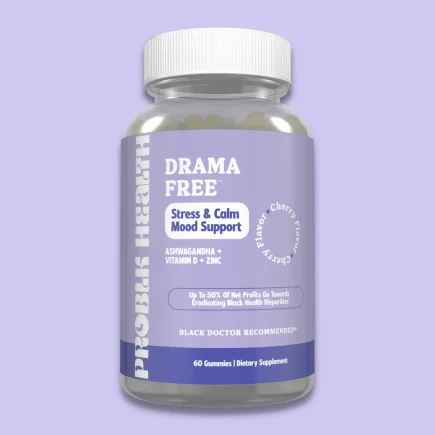 “Drama Free”- Ashwagandha +Vitamin D + Zinc Gummies