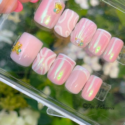 By The Sea | Pre-Design Press-on Nail set