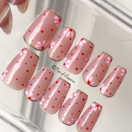 Beloved Bloom | Pre-Designed Custom Press-on Nail set