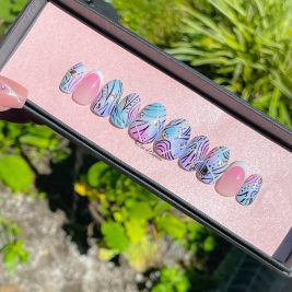 Whimsical Safari | Pre-Design Custom Press-on Nail Set