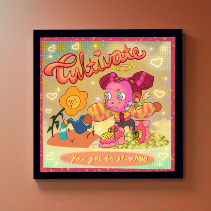 MAO the Guardian Angel: Cultivate Joy