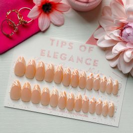 Caramel Swirl | Ready to Ship Press-on Nails | 30 piece set