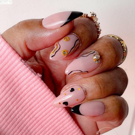 More to Love | Pre-Design Custom Press-on Nail Set