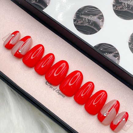 Luck Be A Lady | Handmade Press-on Nail Set