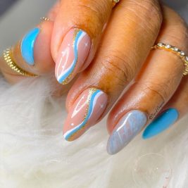 Lifted  | Pre-Design Custom Press-on Nail Set